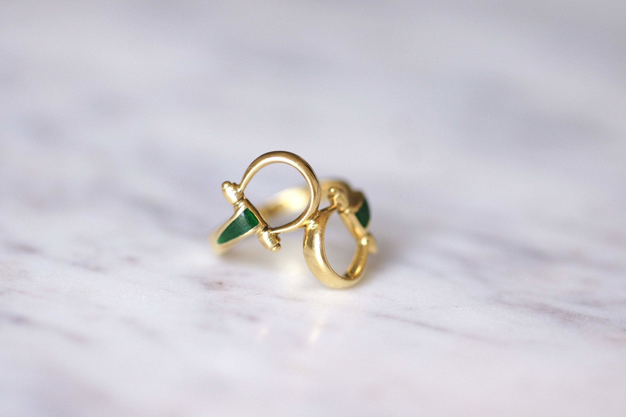 bague-vintage-gucci-a-mors-en-