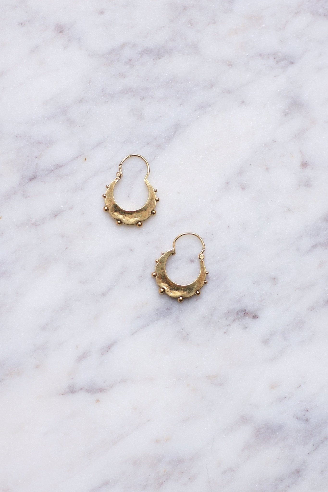 新品同様 boucles-doreilles-creoles- アクセサリー
