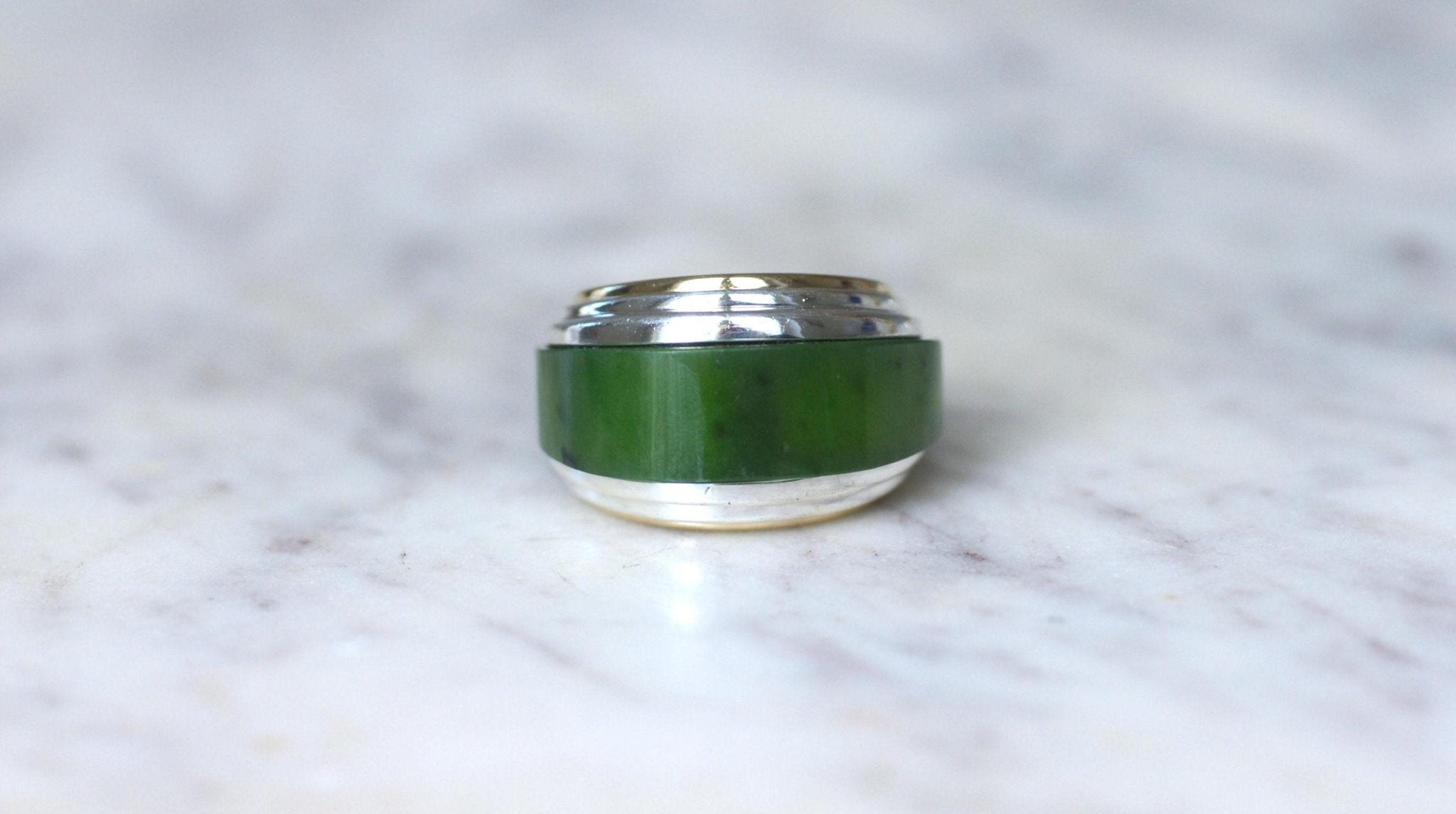 Bague Chevalière En Argent Avec Poinçon Charançon – Bijou Ancien Homme/femme
