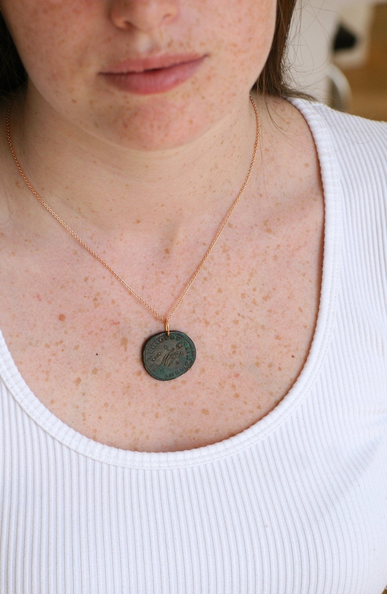 Collier Pendentif Épée De Gladiateur Romain - En Étain, Style Historique, Neuf Avec Étiquettes
