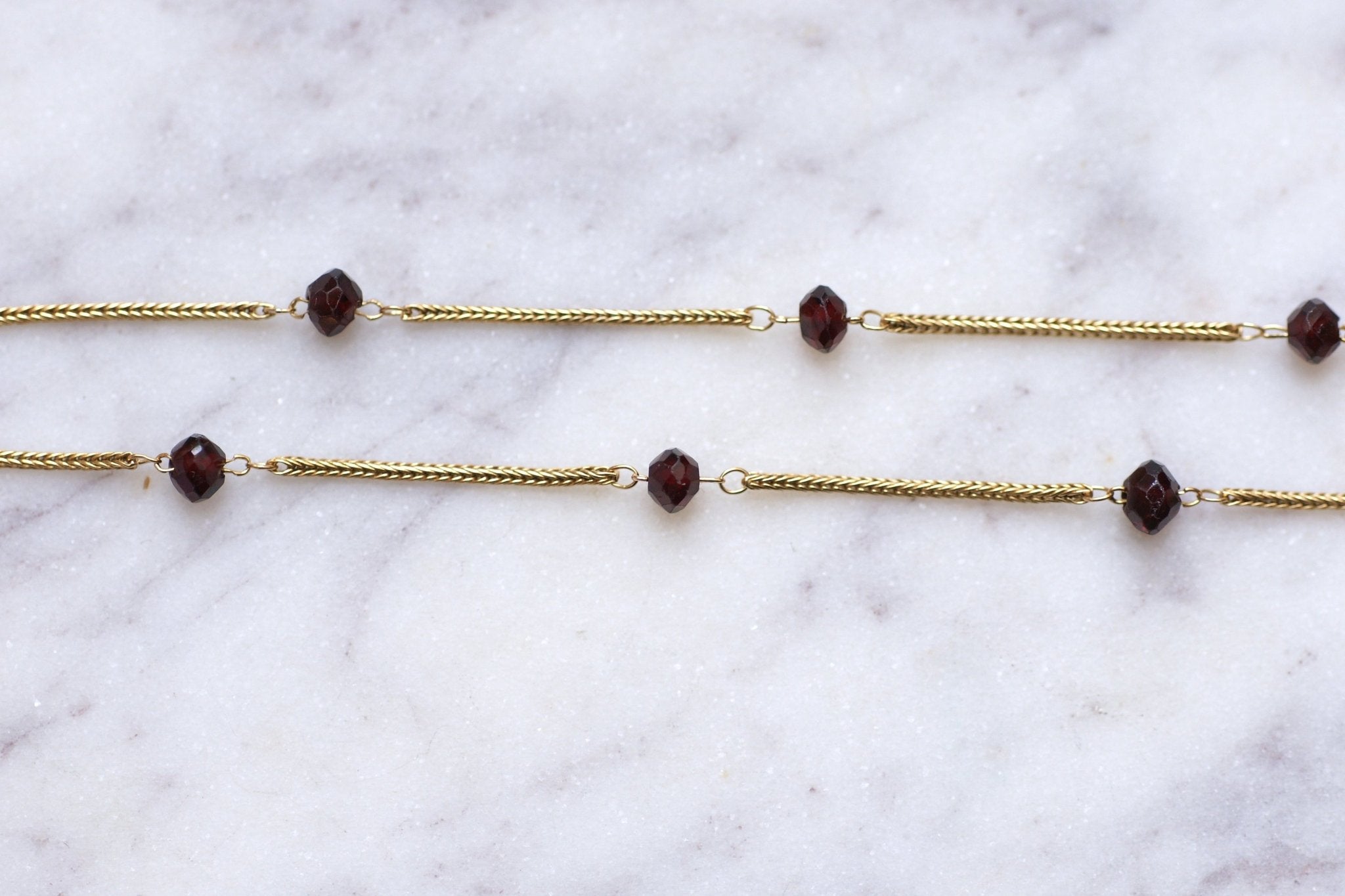 Collier Grappe de Raisin 6 Perles de Tahiti