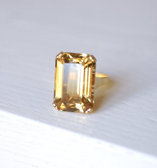 The citrine - Penelope Gallery