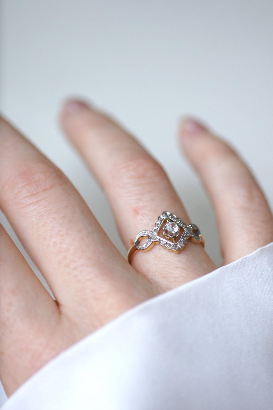 Belle Epoque Infini Diamonds Ring - Galerie Pénélope