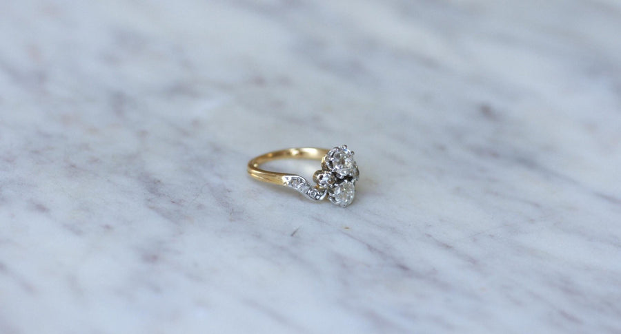 Duchesse Belle Epoque Diamonds Ring - Galerie Pénélope