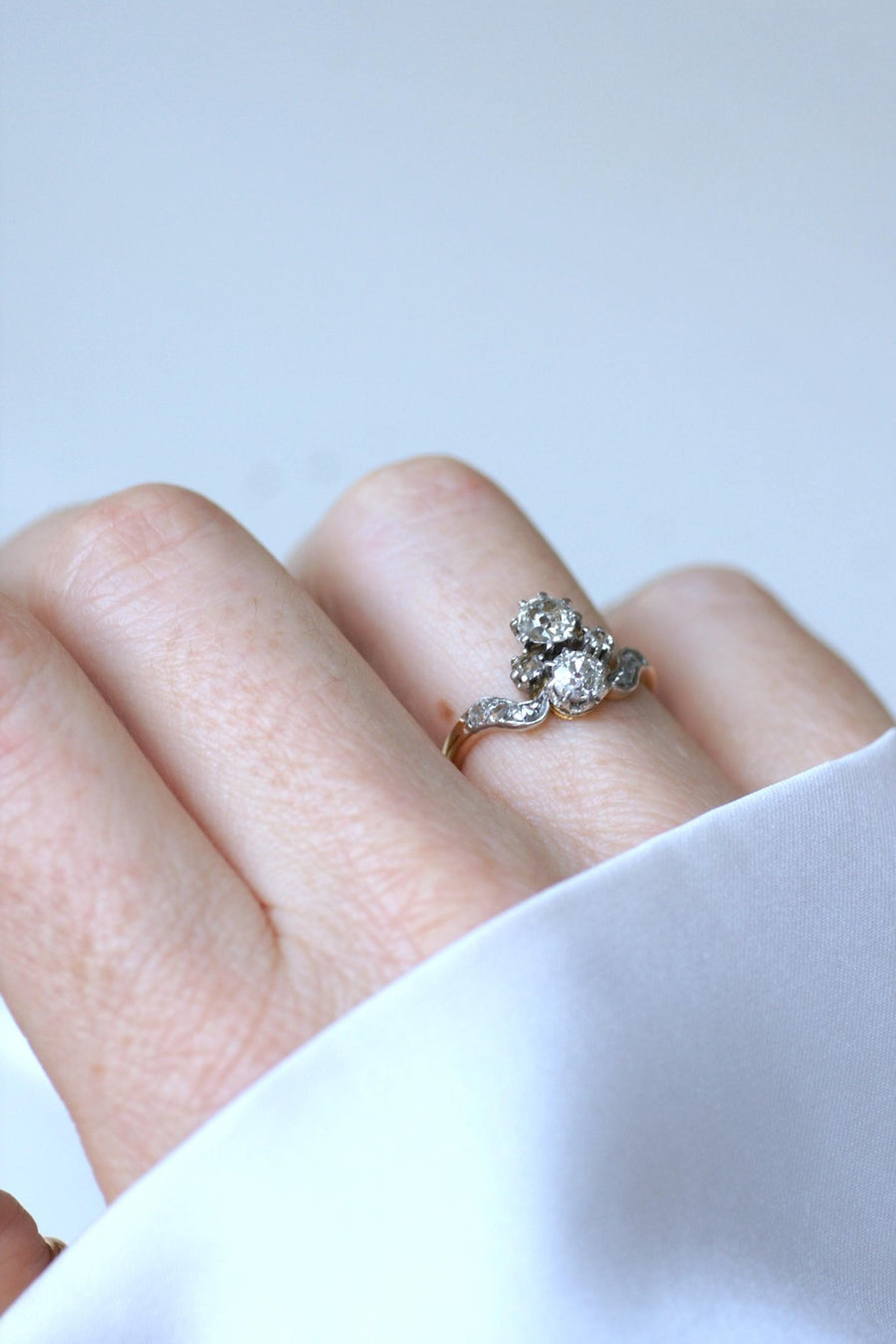 Duchesse Belle Epoque Diamonds Ring - Galerie Pénélope