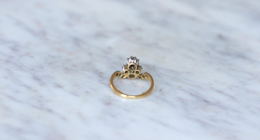 Duchesse Belle Epoque Diamonds Ring - Galerie Pénélope