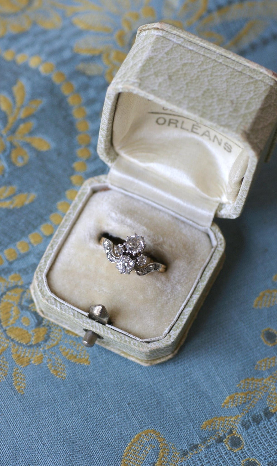 Duchesse Belle Epoque Diamonds Ring - Galerie Pénélope