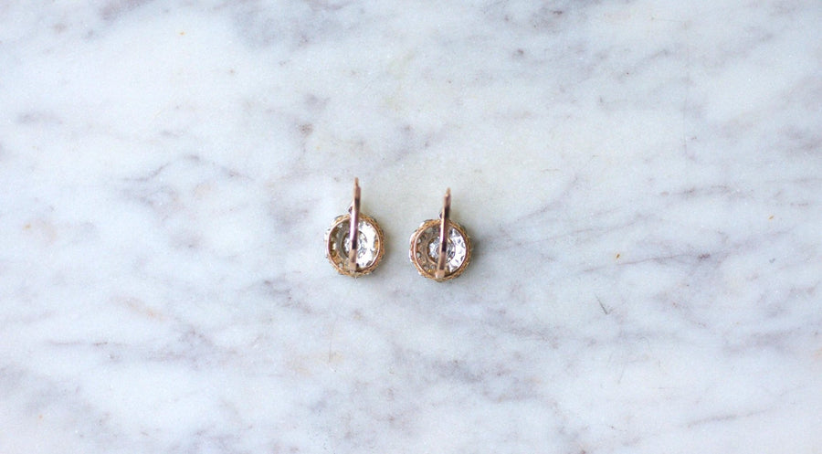 Pink Daisy Earrings - Galerie Pénélope