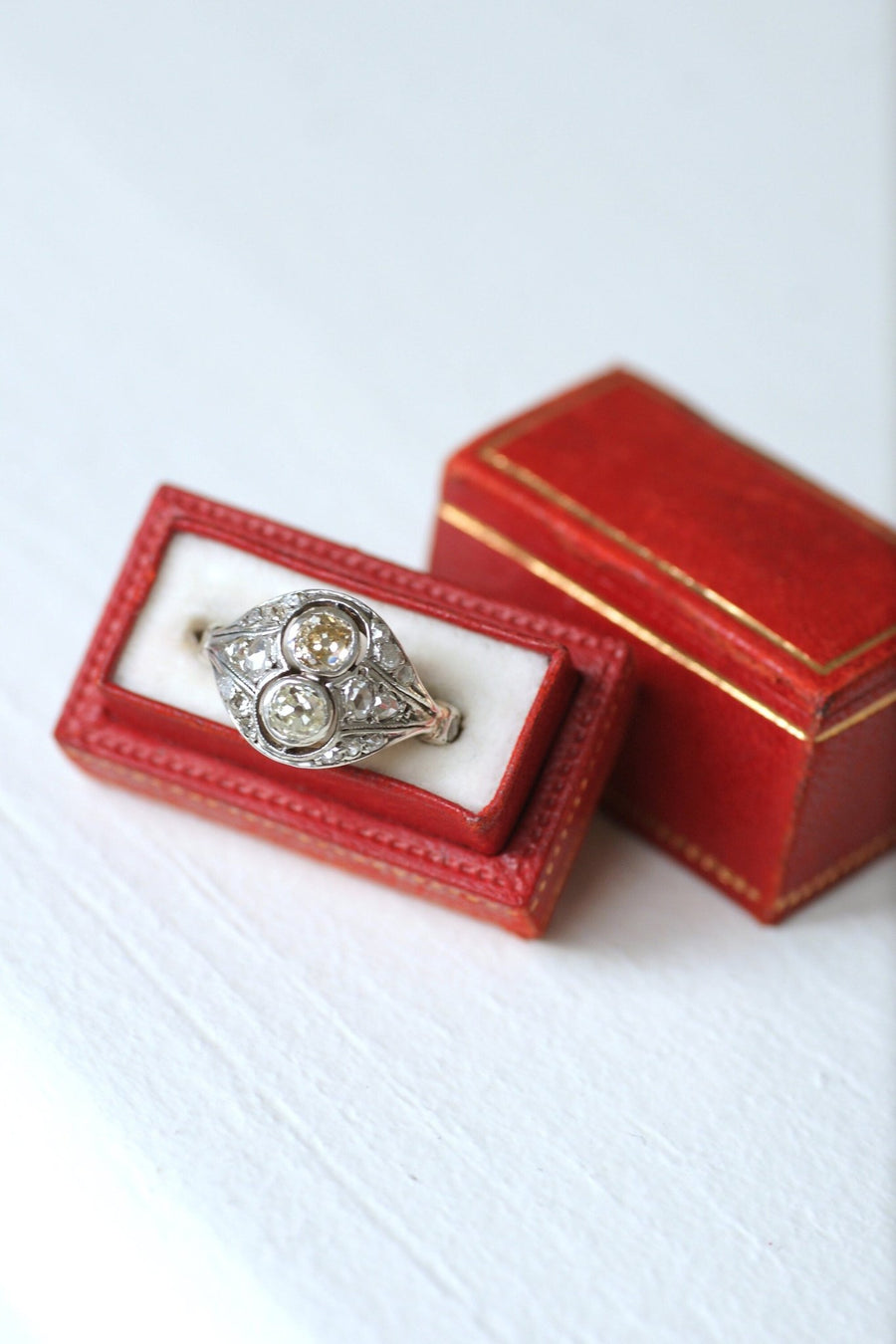 Belle Epoque diamond dome ring - Penelope Gallery