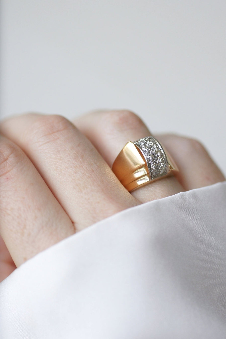 Bague dome shop