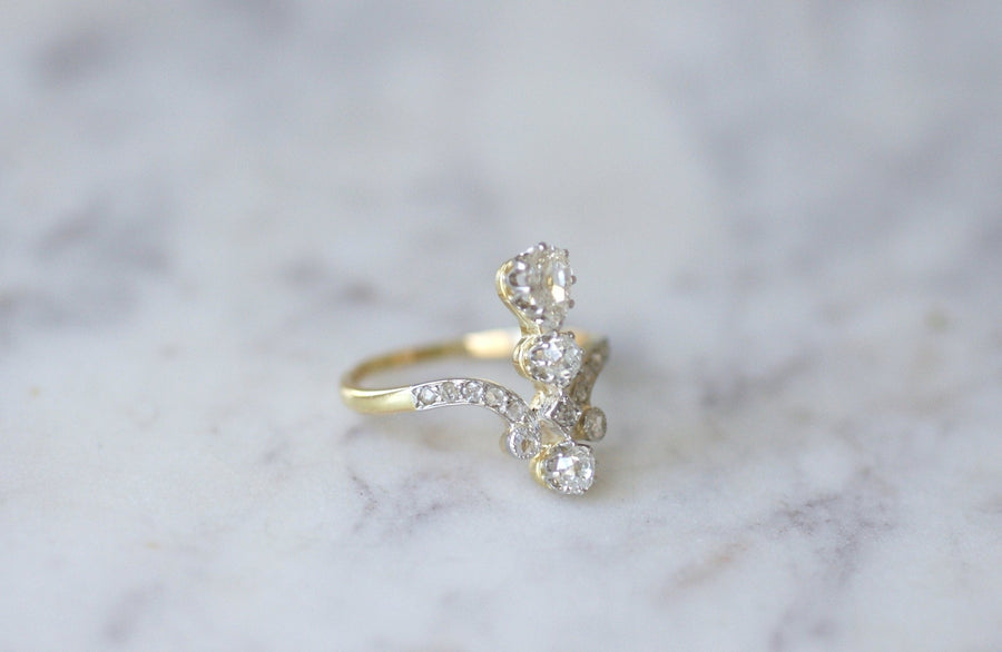 Duchess pear diamond ring - Penelope Gallery