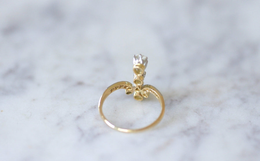 Duchess pear diamond ring - Penelope Gallery