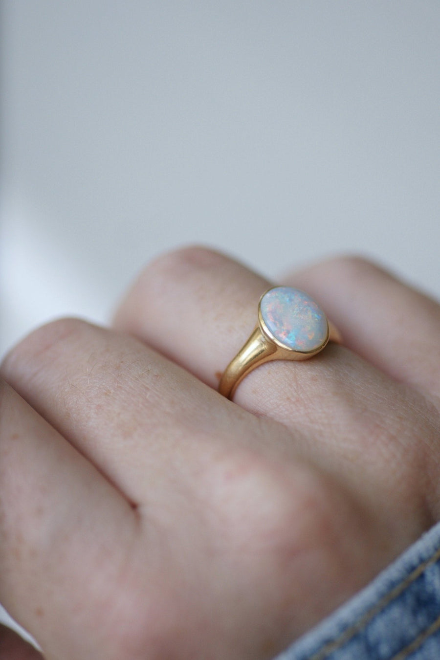 Opal bague sale