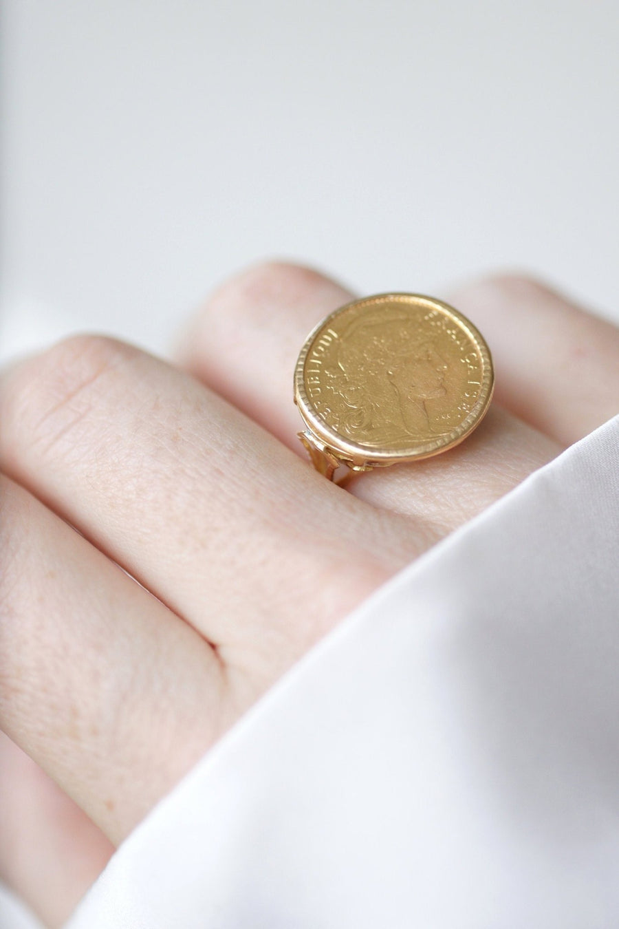 Bague marianne 10 francs deals