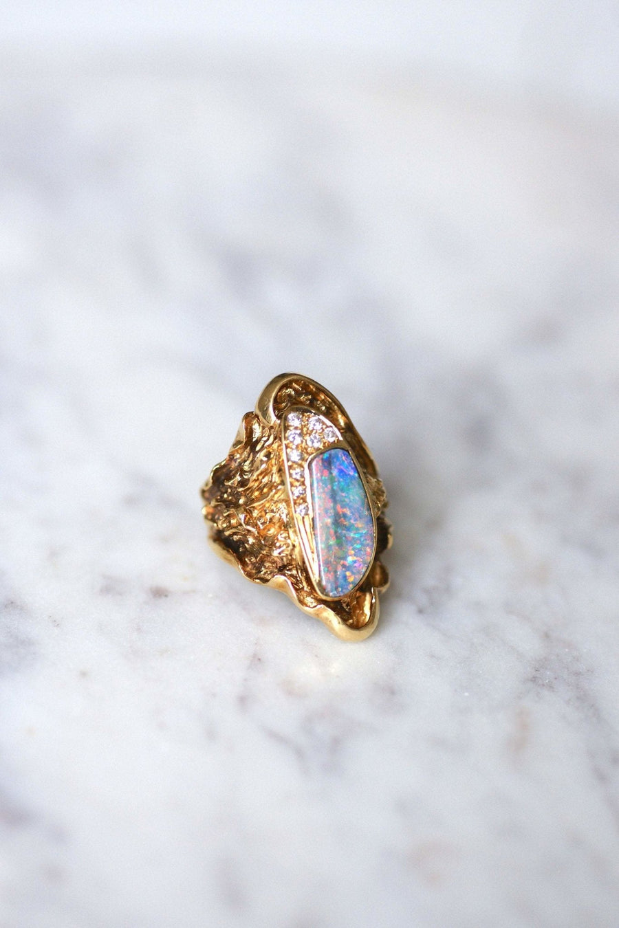 Bague retro best sale