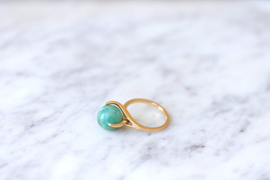 Bague Vintage pierres interchangeables