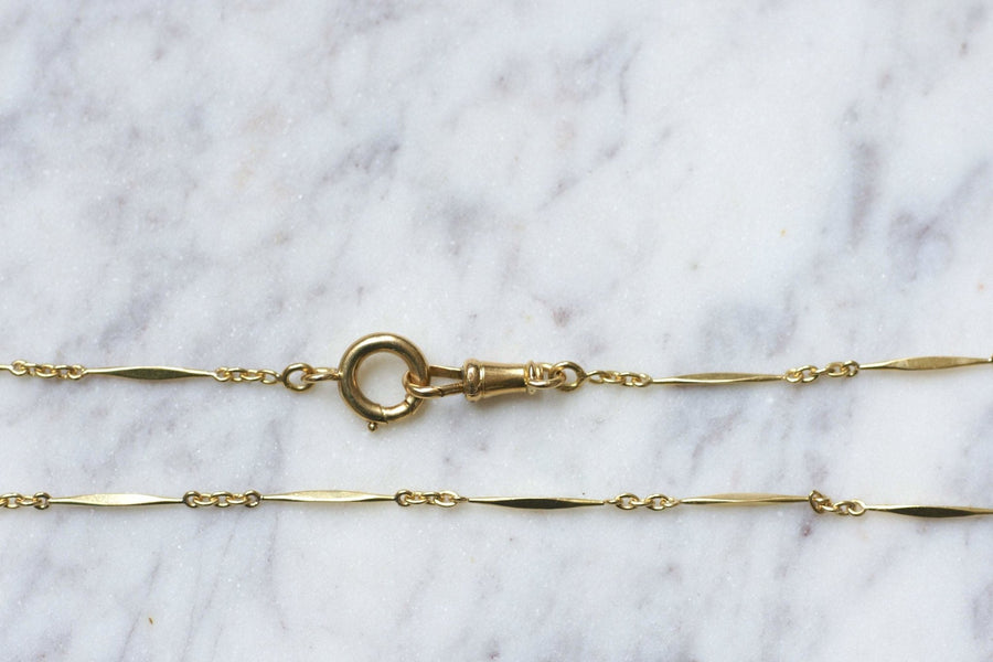 Antique watch chain - Penelope Gallery