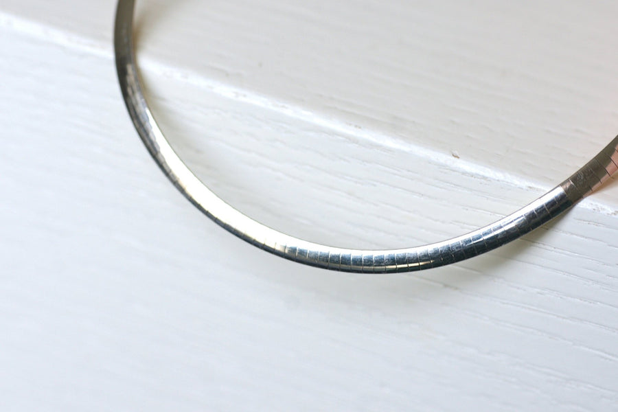 Cable 2 Ors reversible necklace - Penelope Gallery