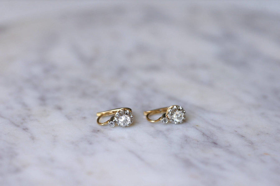 Gold, platinum and diamond sleepers - Galerie Pénélope