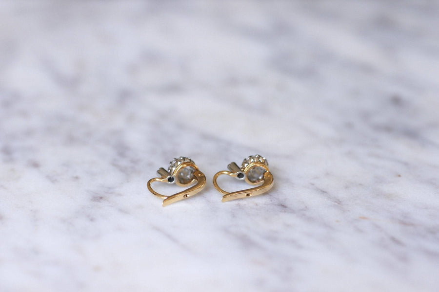 Gold, platinum and diamond sleepers - Galerie Pénélope