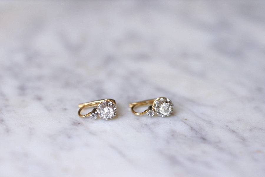 Gold, platinum and diamond sleepers - Galerie Pénélope