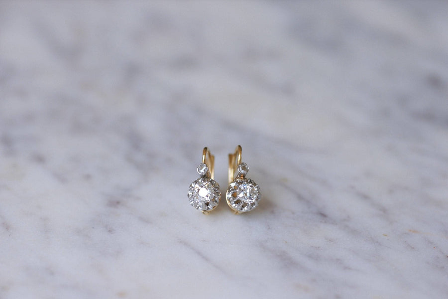 Gold, platinum and diamond sleepers - Galerie Pénélope
