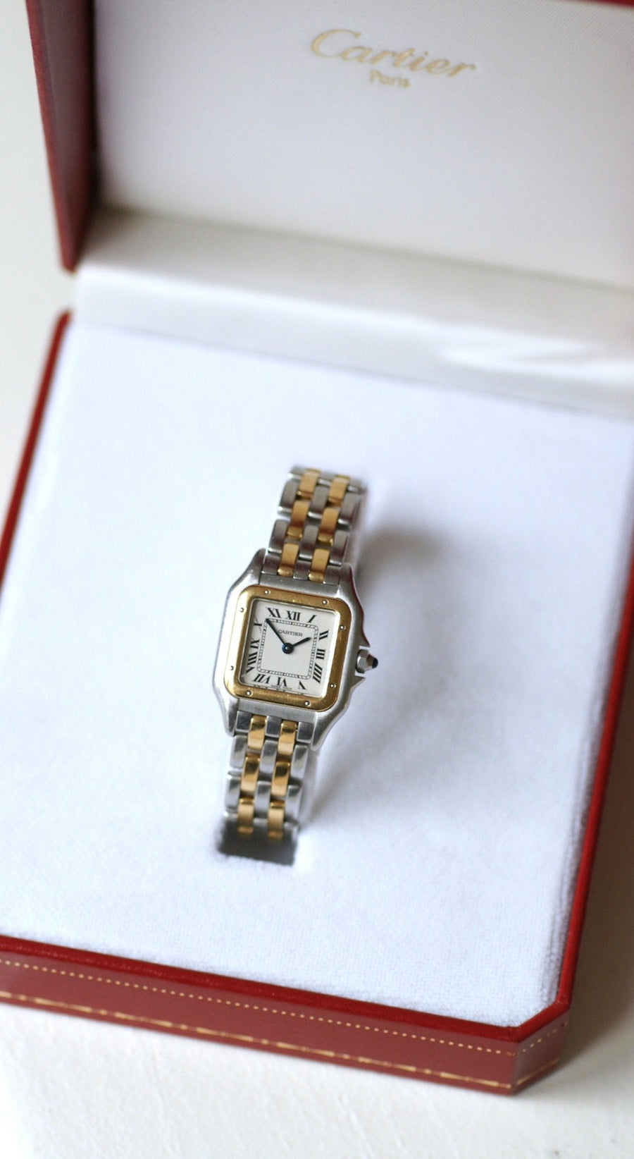 Cartier Panthère Gold and Steel Ladies Watch - Galerie Pénélope