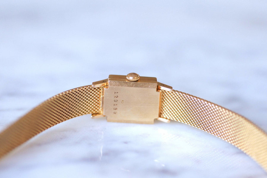Vintage gold bracelet watch online