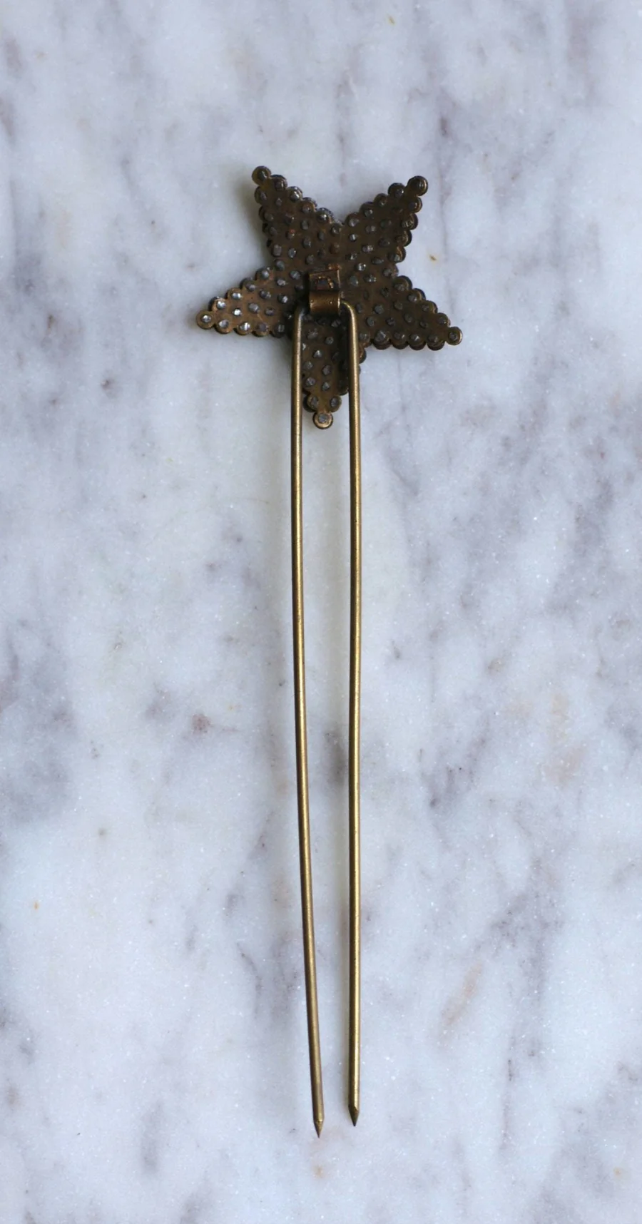 Antique comb with steel tip - Penelope Gallery