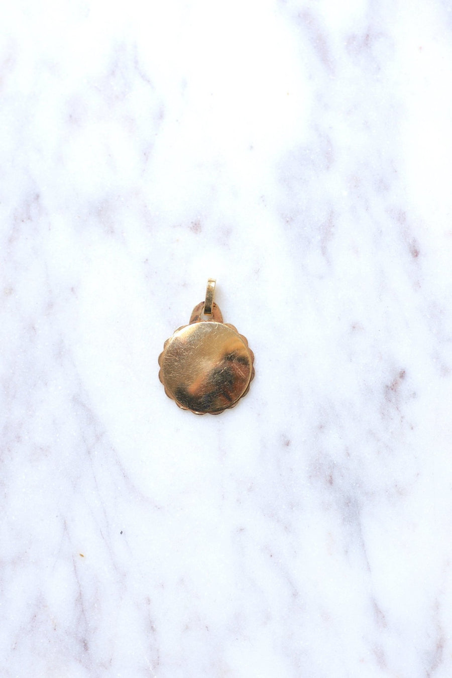 Augis Love Pendant in yellow gold - Galerie Pénélope