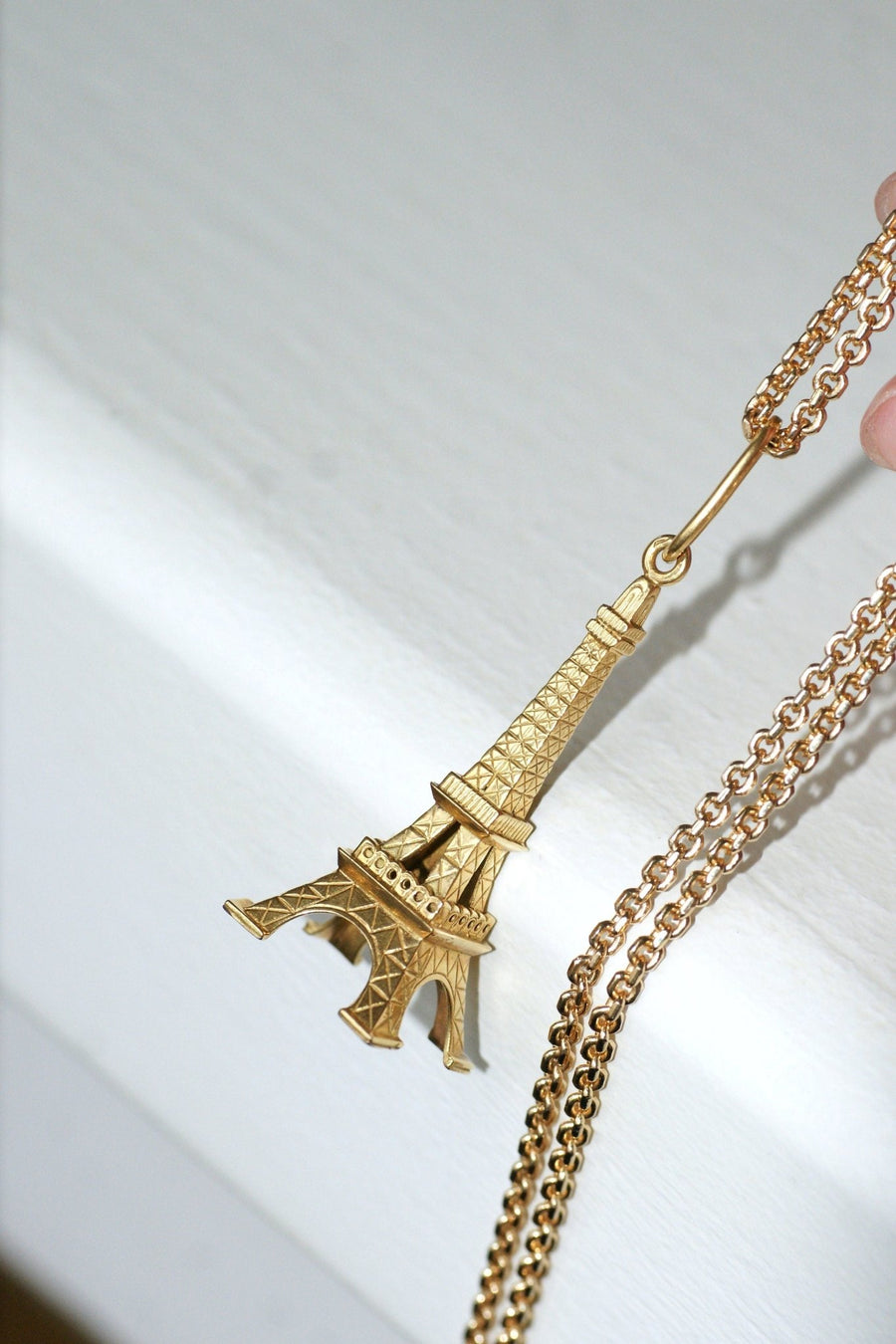 Eiffel tower locket 2025