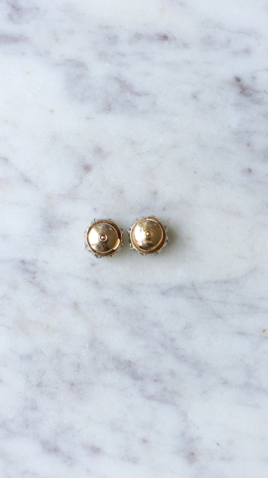Daisy earrings diamonds 2,30 Cts - Galerie Pénélope
