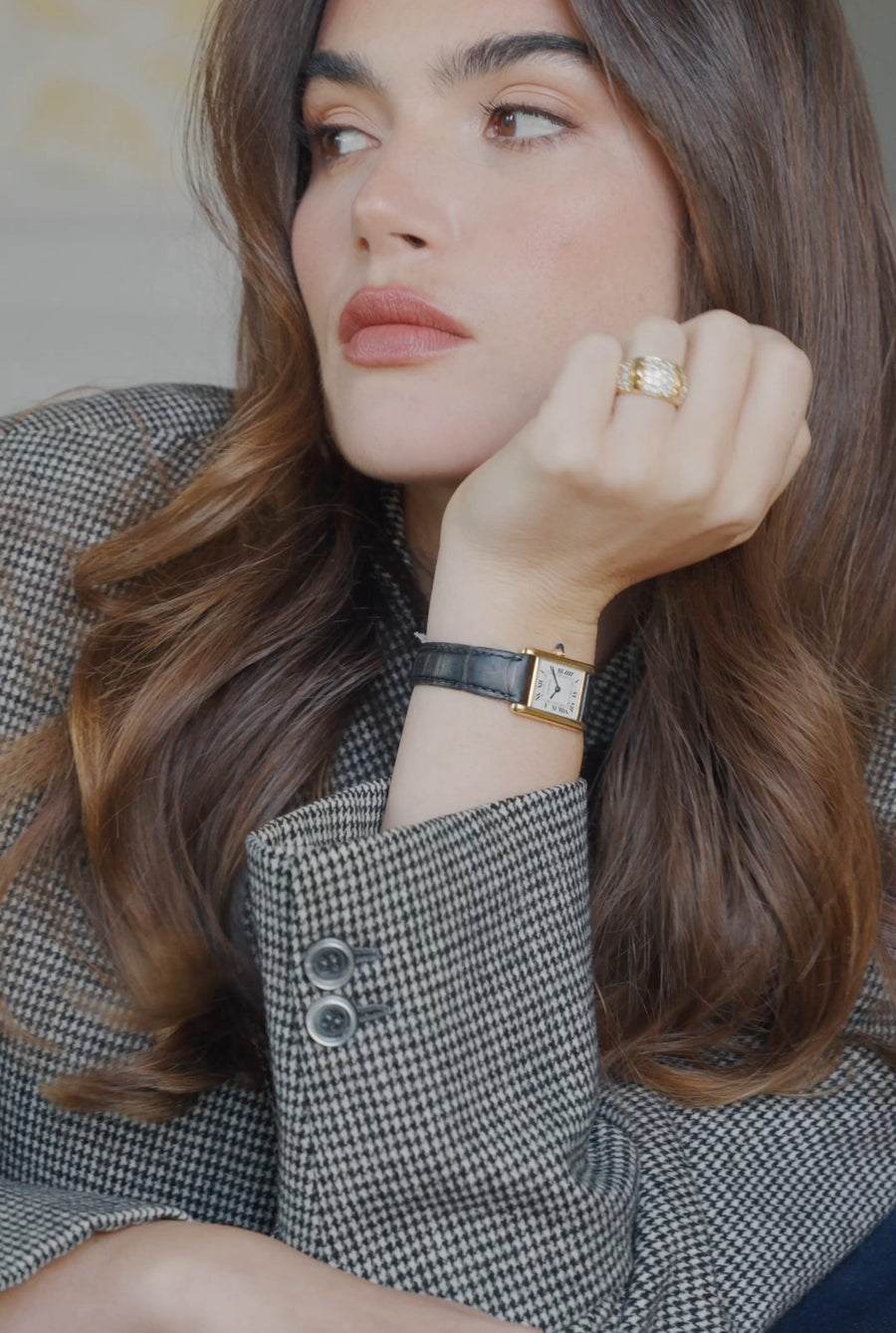 Montre Cartier Tank Louis Cartier Or Jaune 78087 - Galerie Pénélope