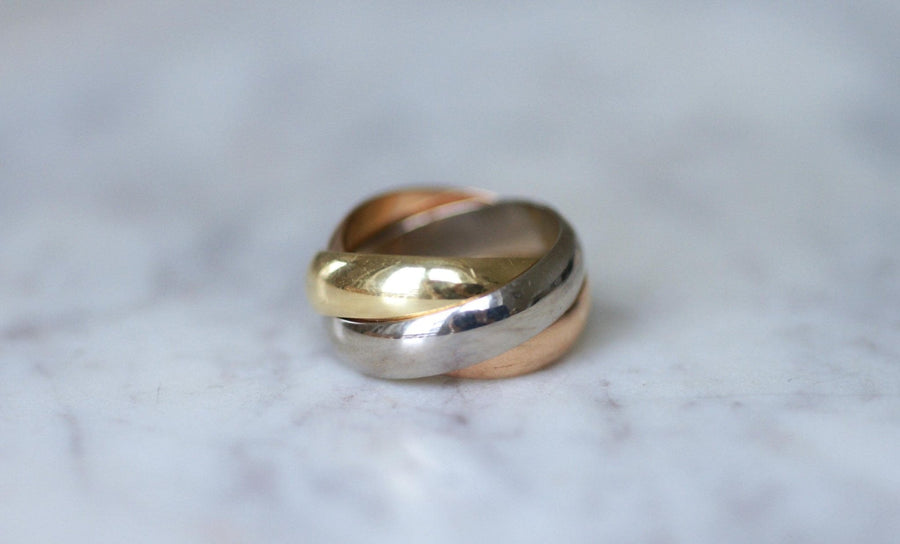Bague rétro ancienne fantaisie taille 52, bijou vintage Bague rétro ancienne fantaisie taille 52, bijou vintage