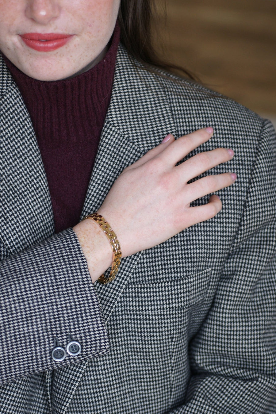 Cartier Bracelet Maille Panthère Or jaune - Galerie Pénélope