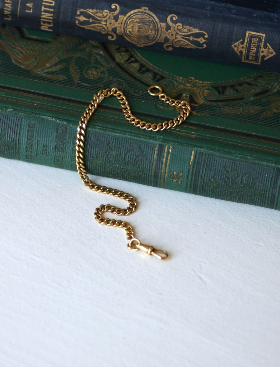 Chaîne de Montre Or, Bracelet, Chaîne de Cheville - Galerie Pénélope