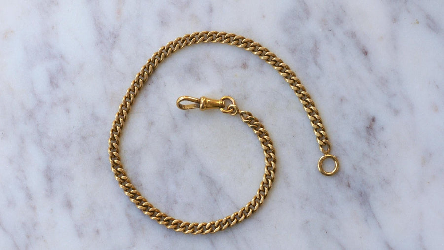 Chaîne de Montre Or, Bracelet, Chaîne de Cheville - Galerie Pénélope