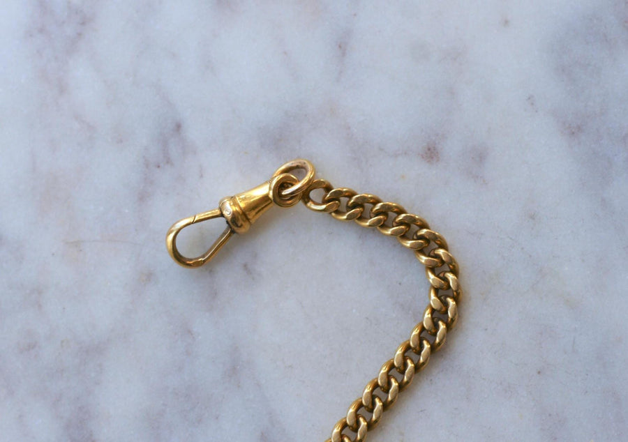 Chaîne de Montre Or, Bracelet, Chaîne de Cheville - Galerie Pénélope