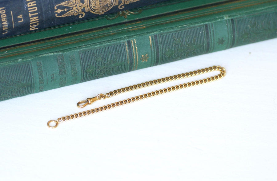 Chaîne de Montre Or, Bracelet, Chaîne de Cheville - Galerie Pénélope