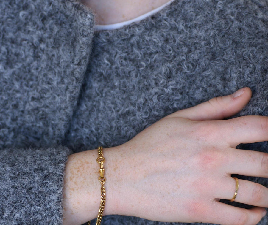 Chaîne de Montre Or, Bracelet, Chaîne de Cheville - Galerie Pénélope