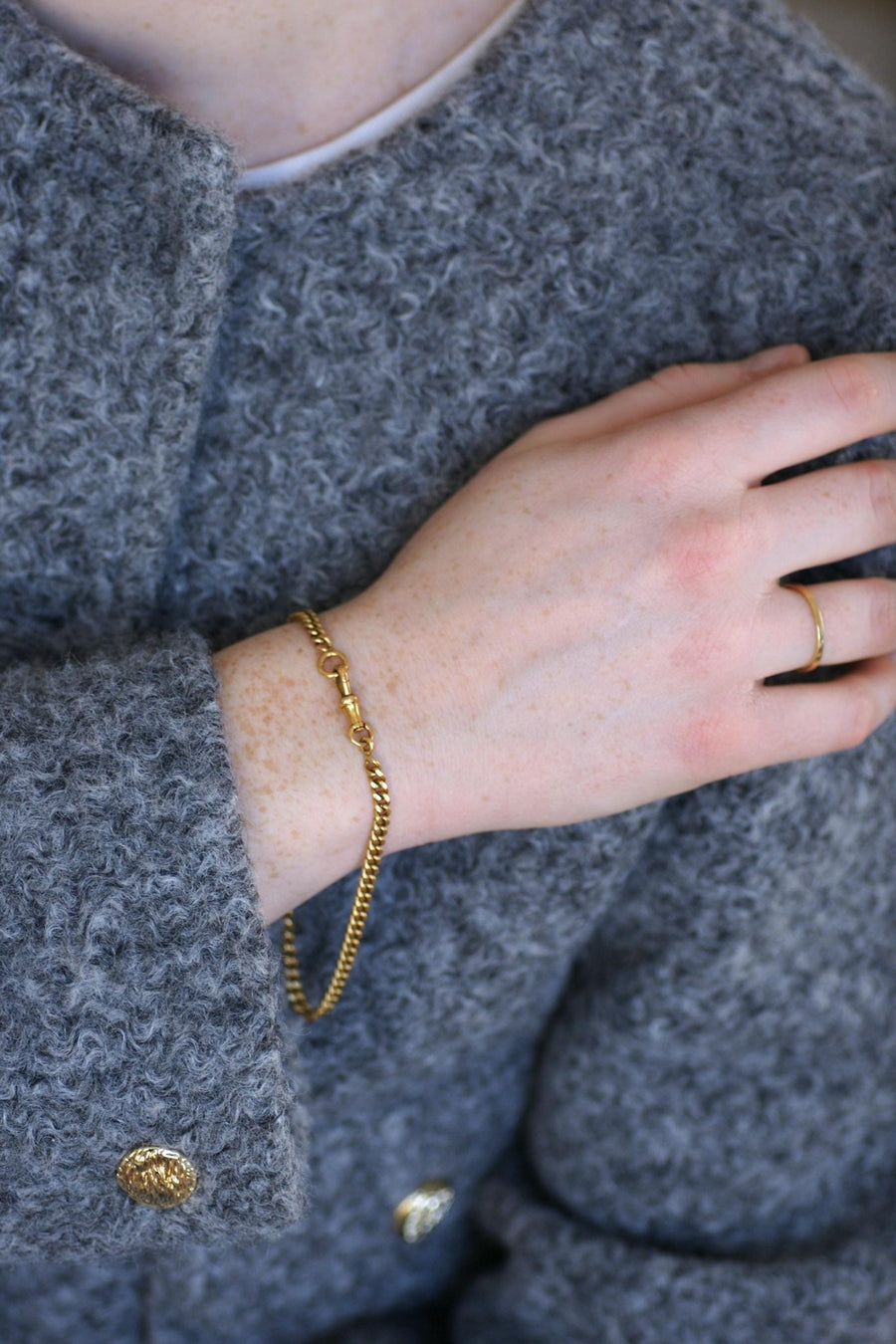 Chaîne de Montre Or, Bracelet, Chaîne de Cheville - Galerie Pénélope