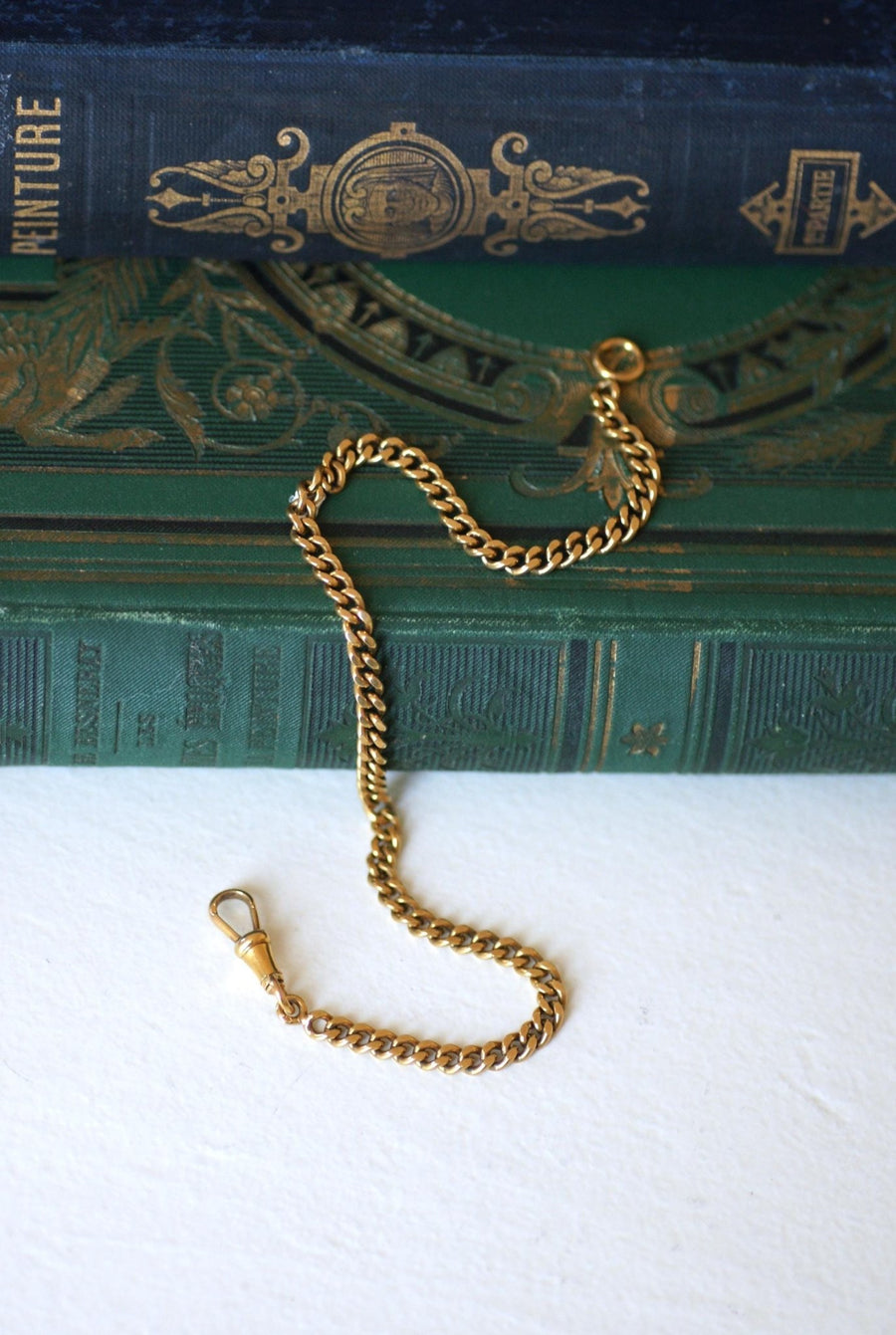 Chaîne de Montre Or, Bracelet, Chaîne de Cheville - Galerie Pénélope
