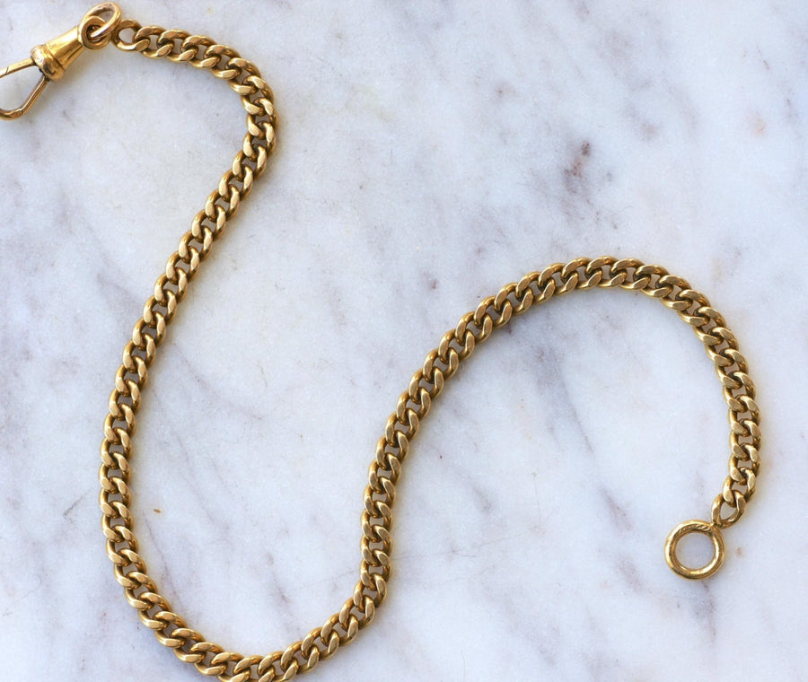 Chaîne de Montre Or, Bracelet, Chaîne de Cheville - Galerie Pénélope