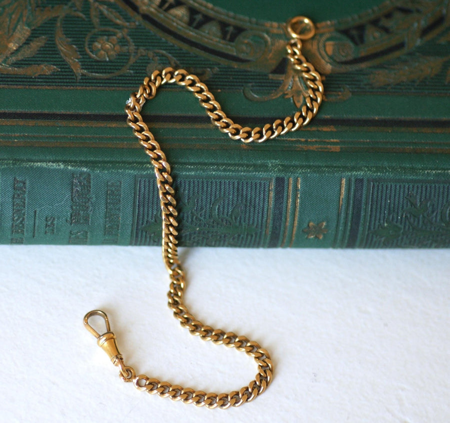 Chaîne de Montre Or, Bracelet, Chaîne de Cheville - Galerie Pénélope