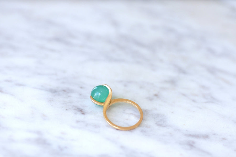 Bague Vintage pierres interchangeables Galerie Pénélope