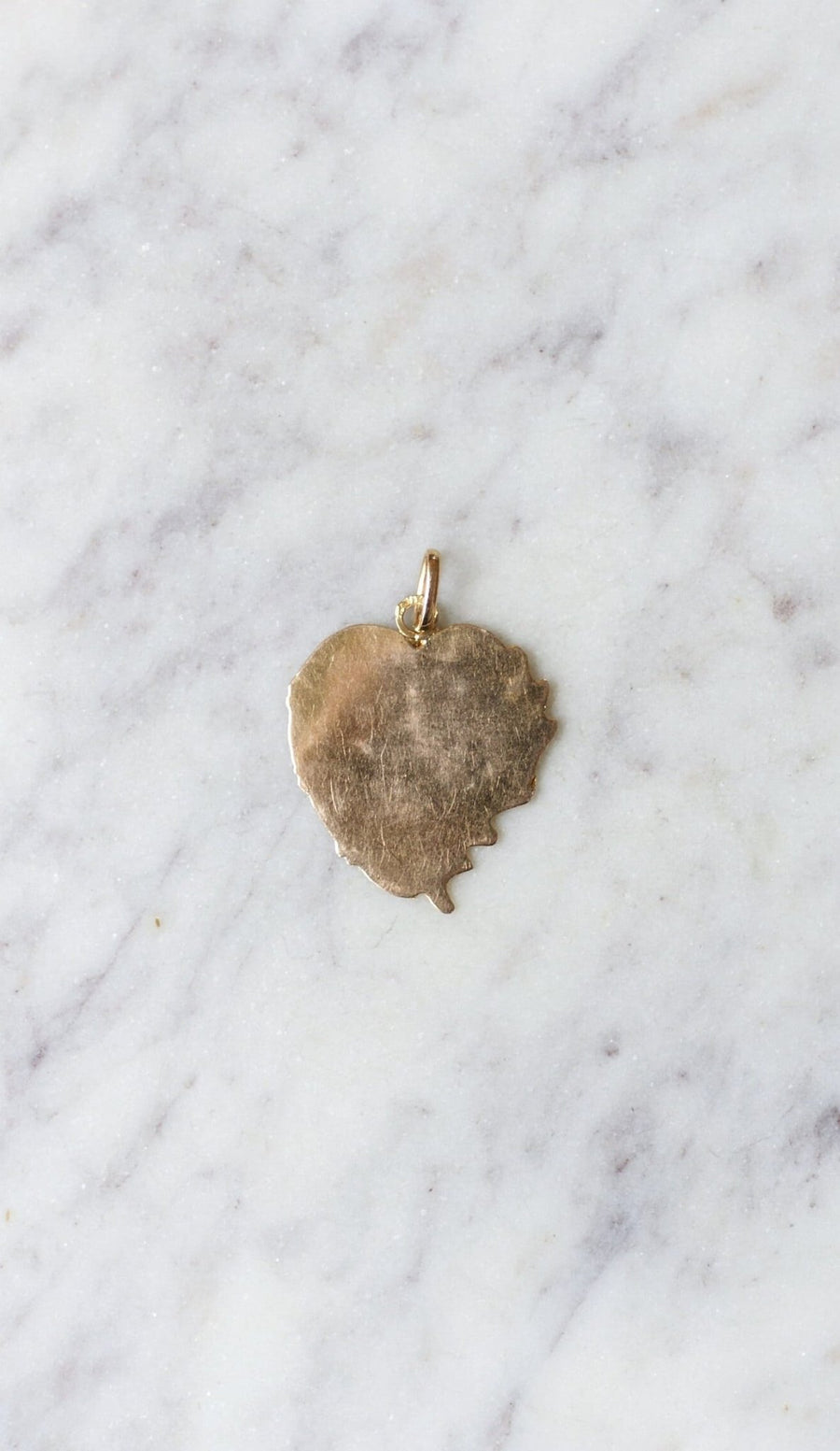 Médaille calice et coeur trois ors - Galerie Pénélope
