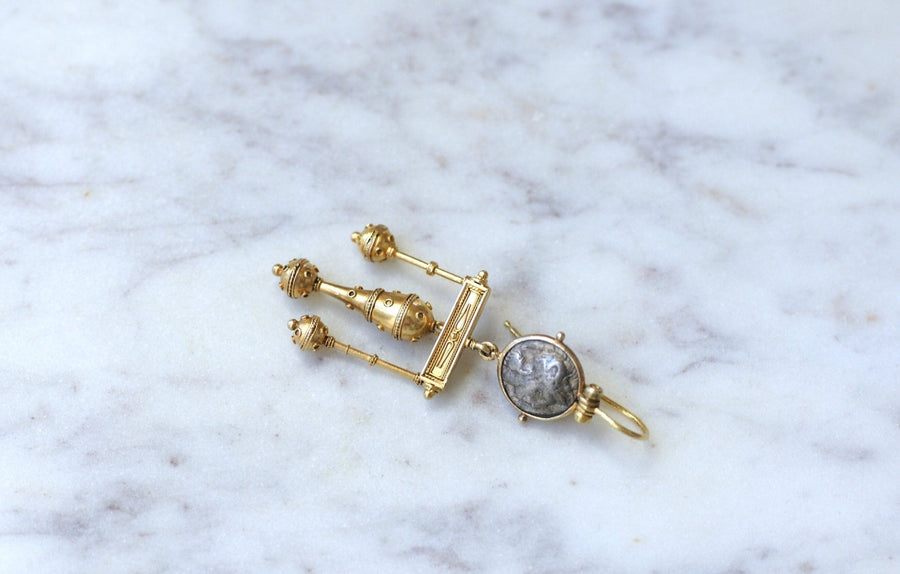 Ancien Art Deco Boucles oreille gold doublé | Kaufen auf Ancien Art Deco Boucles oreille gold doublé | Kaufen auf