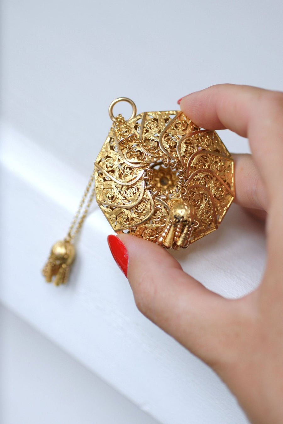 Porte monnaie vintage pour poupée - France Porte monnaie vintage pour poupée - France
